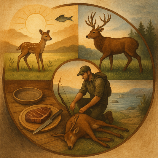 Life Requires Death: The Honest Reality of Hunting