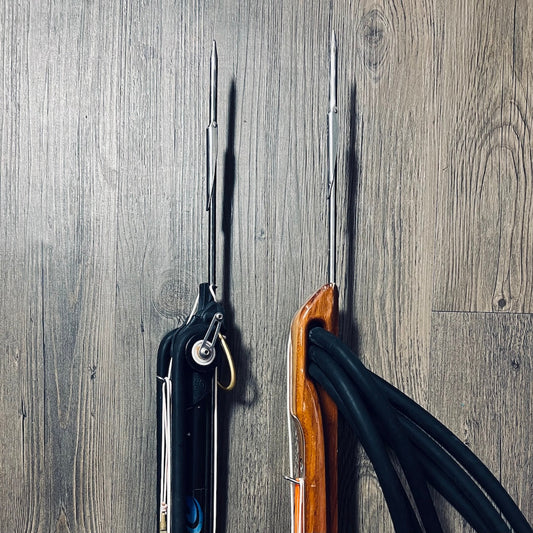 Roller Spearguns vs. Standard Spearguns: A Quick Comparison