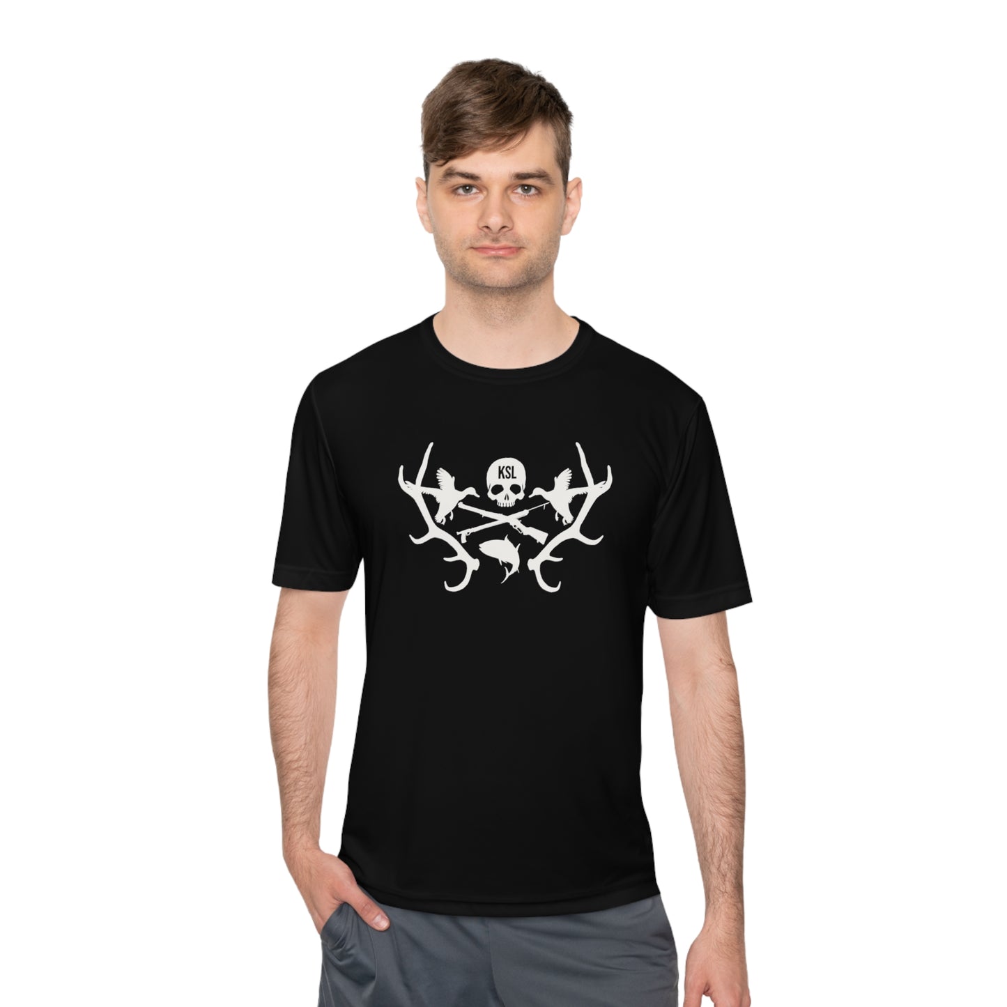 KILLSHOT Crest Unisex Performance T-Shirt