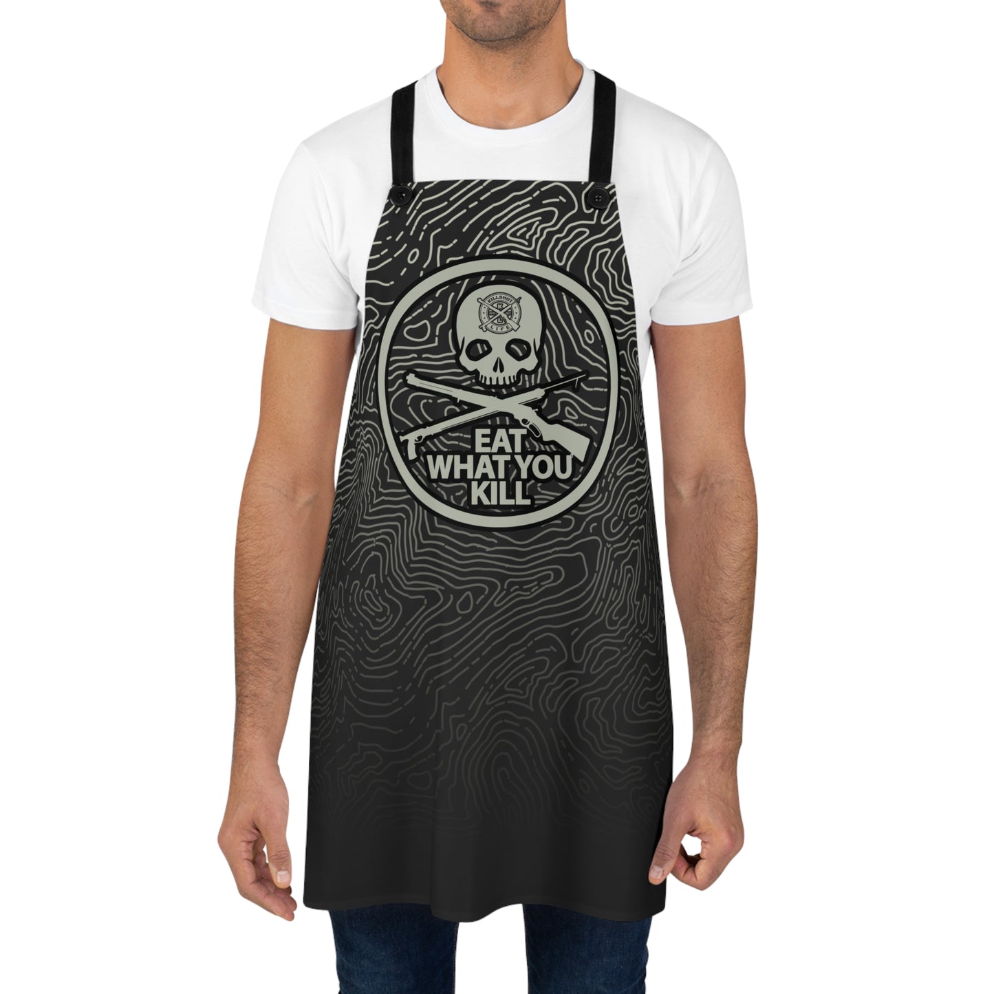 KILLSHOT Life Eat What You Kill Chef Apron