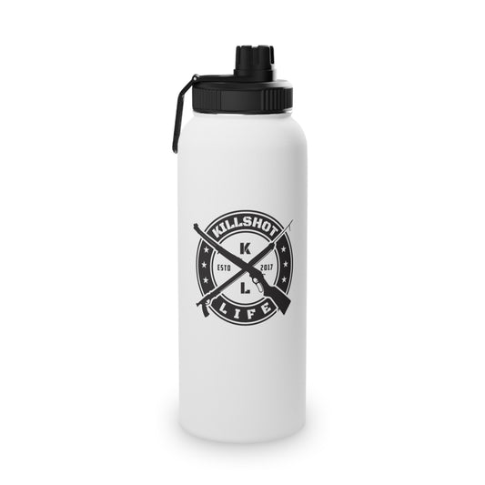 Stainless Steel Water Bottle, Sports Lid