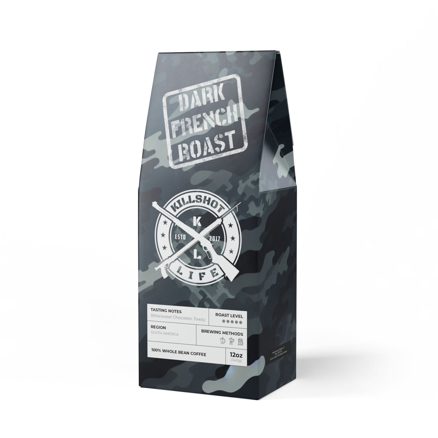 KILLSHOT Coffee - Dark French Roast
