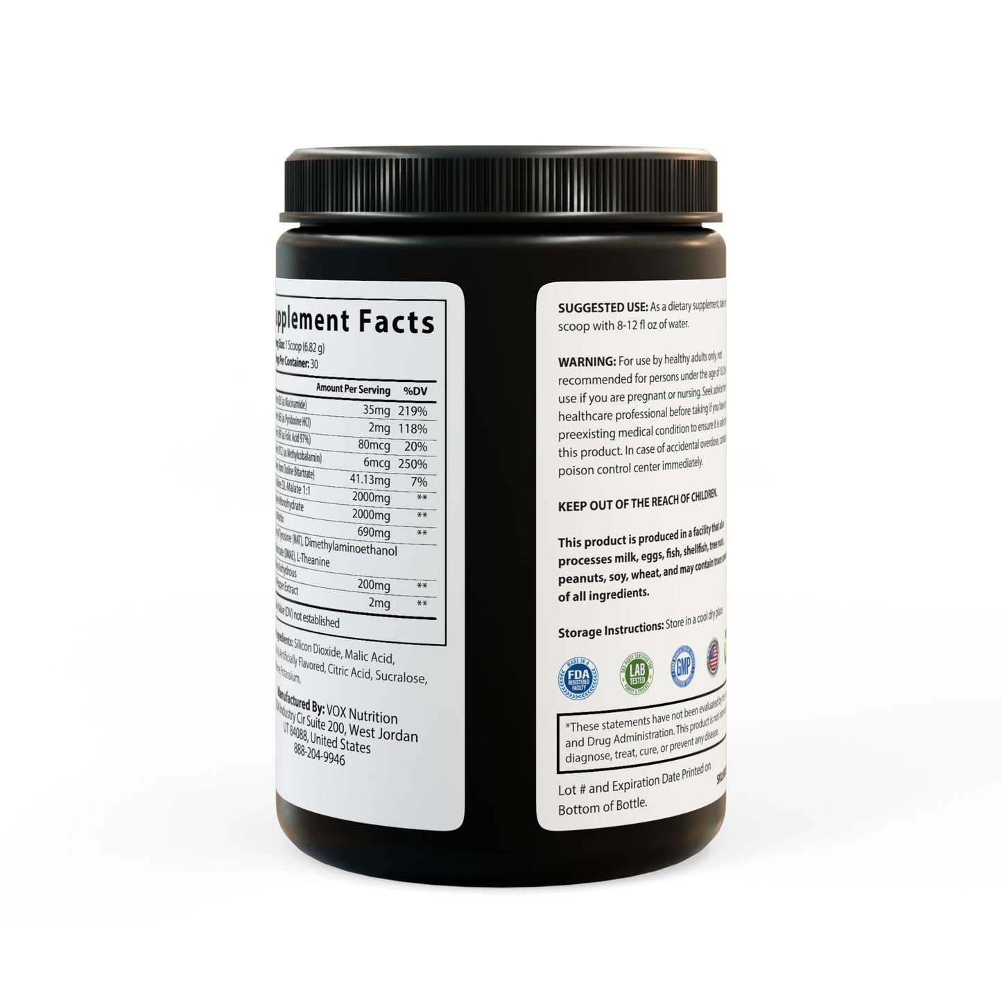 KILLSHOT Life Pre-Workout Powder, Fruit Punch (204g, 7.1oz)