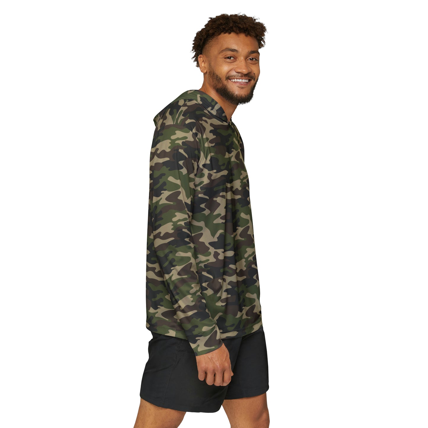 Spearfishing & Hunting UPF 50+ Sun Hoodie - Camo