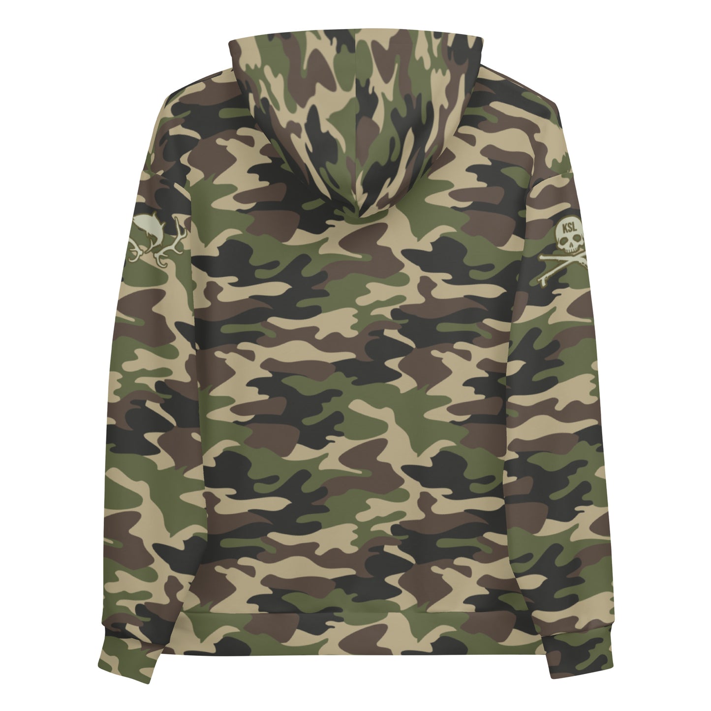 Unisex KILLSHOT Camo Hoodie - Camo Hunting Collection