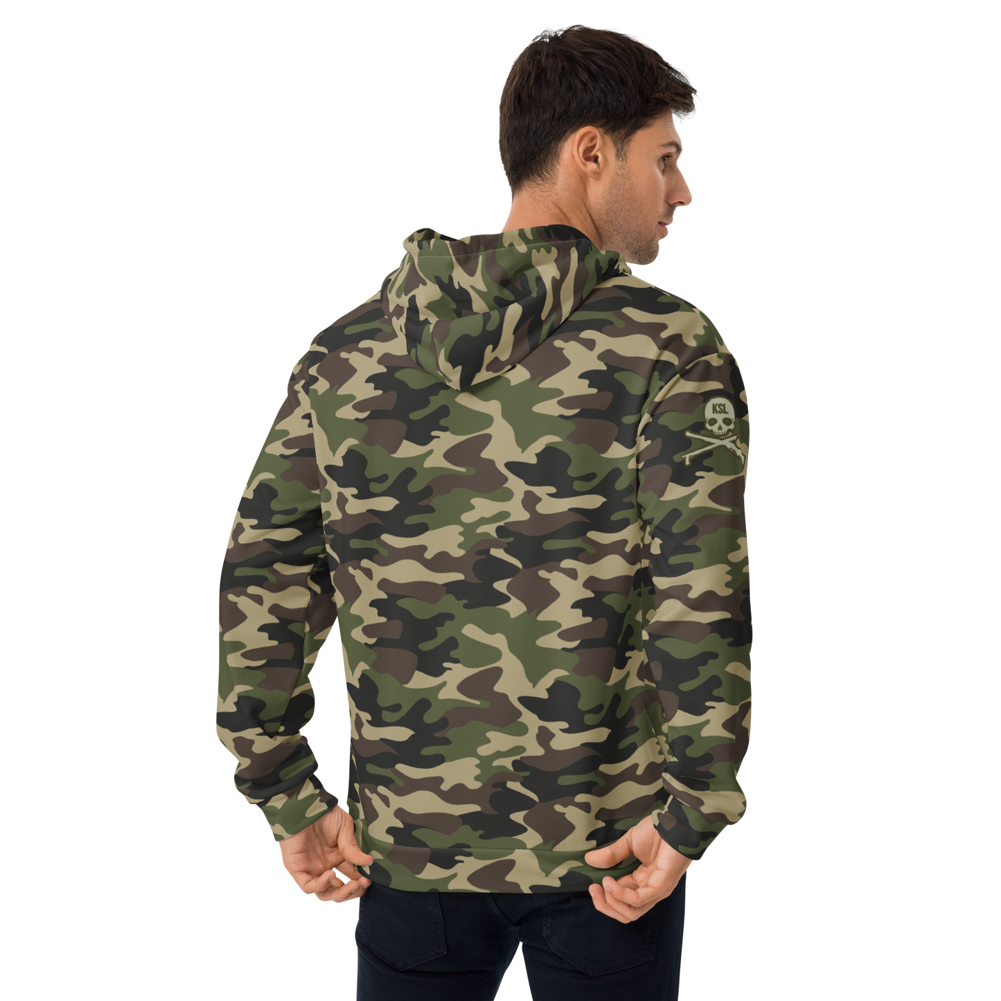Unisex KILLSHOT Camo Hoodie - Camo Hunting Collection