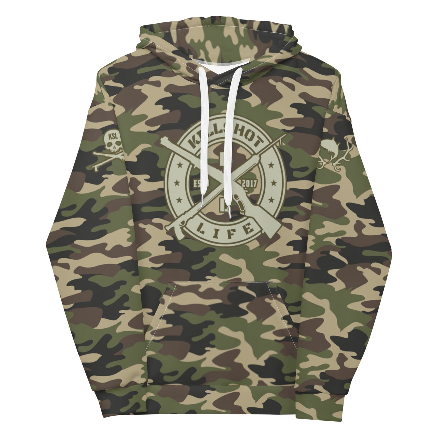 Unisex KILLSHOT Camo Hoodie - Camo Hunting Collection