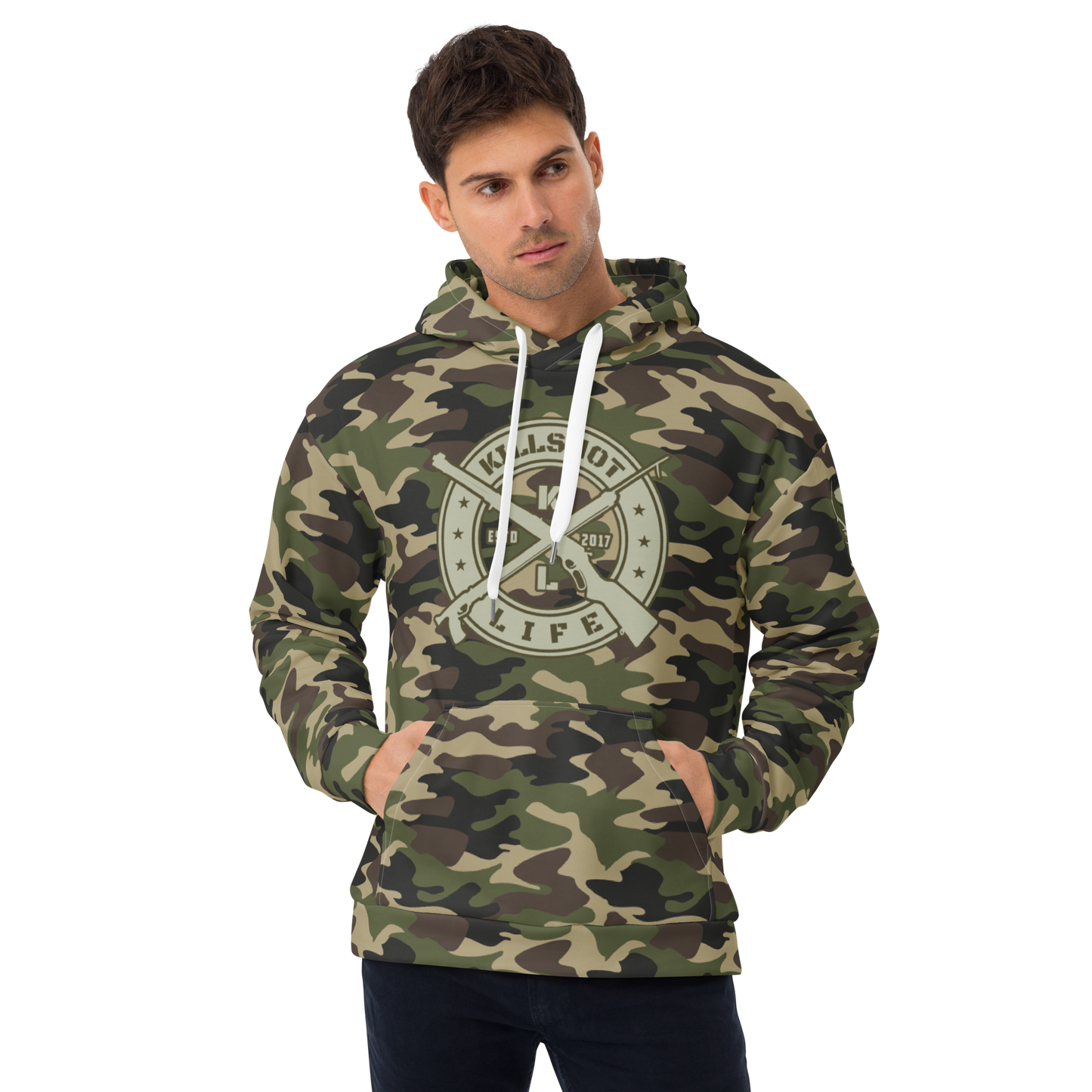 Unisex KILLSHOT Camo Hoodie - Camo Hunting Collection