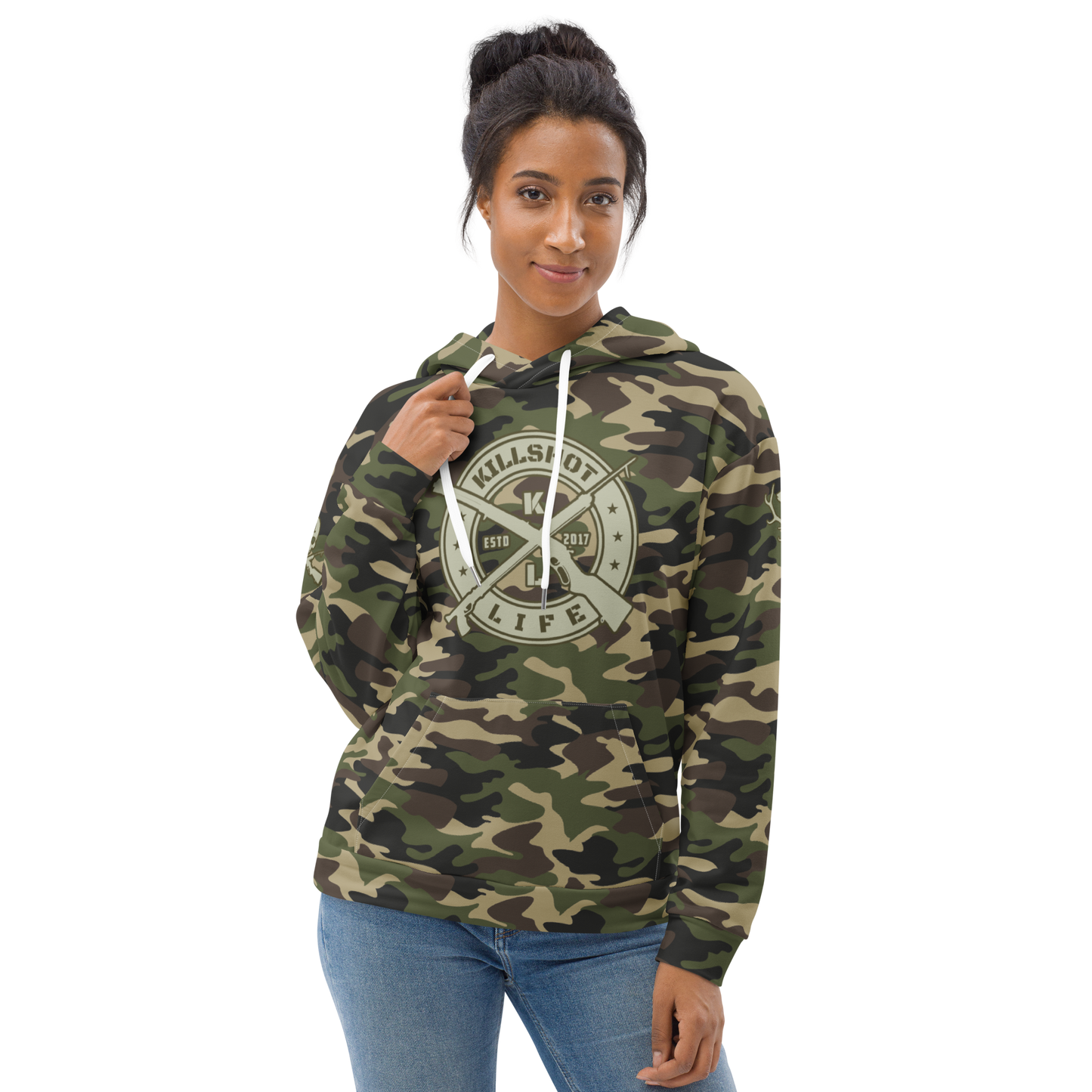 Unisex KILLSHOT Camo Hoodie - Camo Hunting Collection