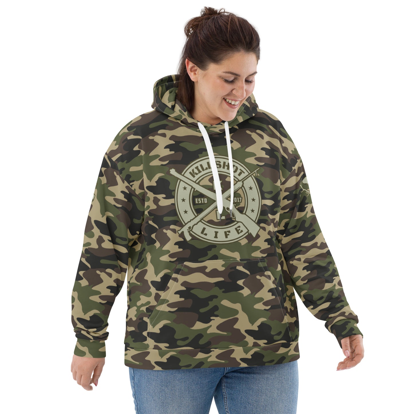 Unisex KILLSHOT Camo Hoodie - Camo Hunting Collection
