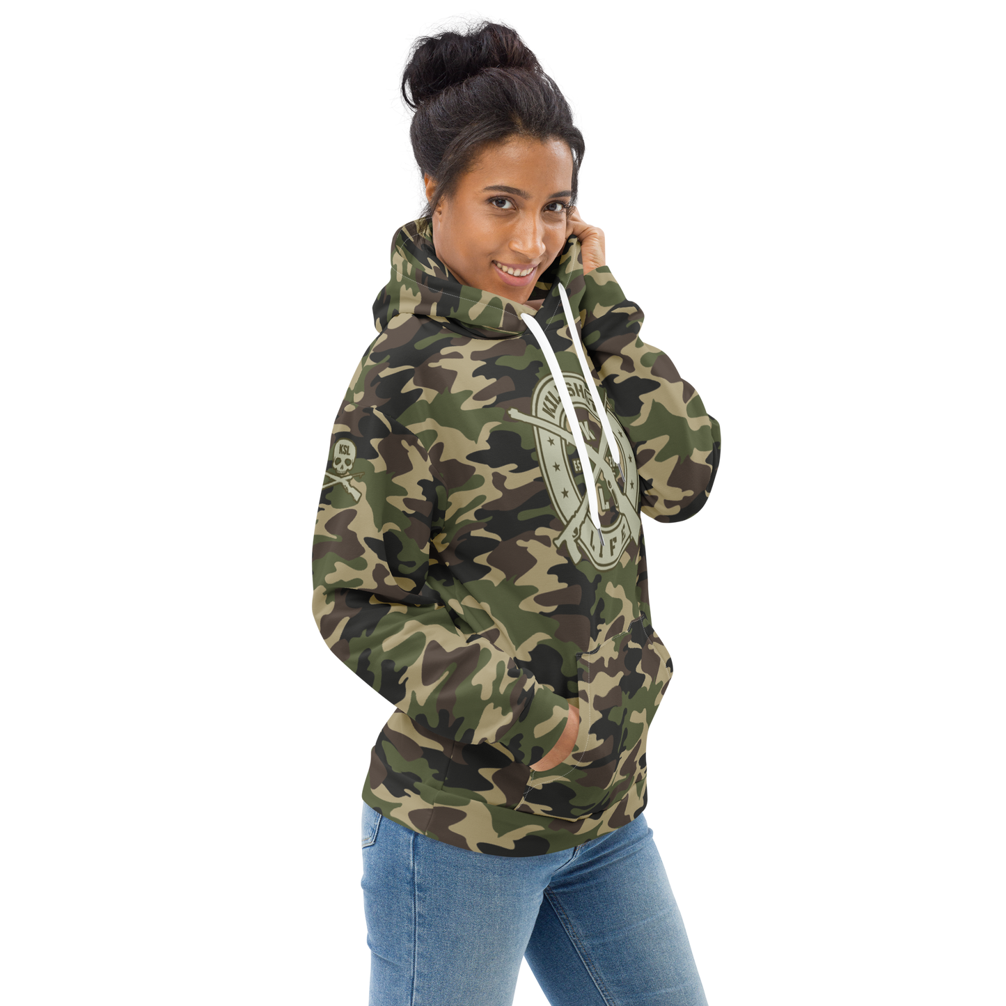 Unisex KILLSHOT Camo Hoodie - Camo Hunting Collection