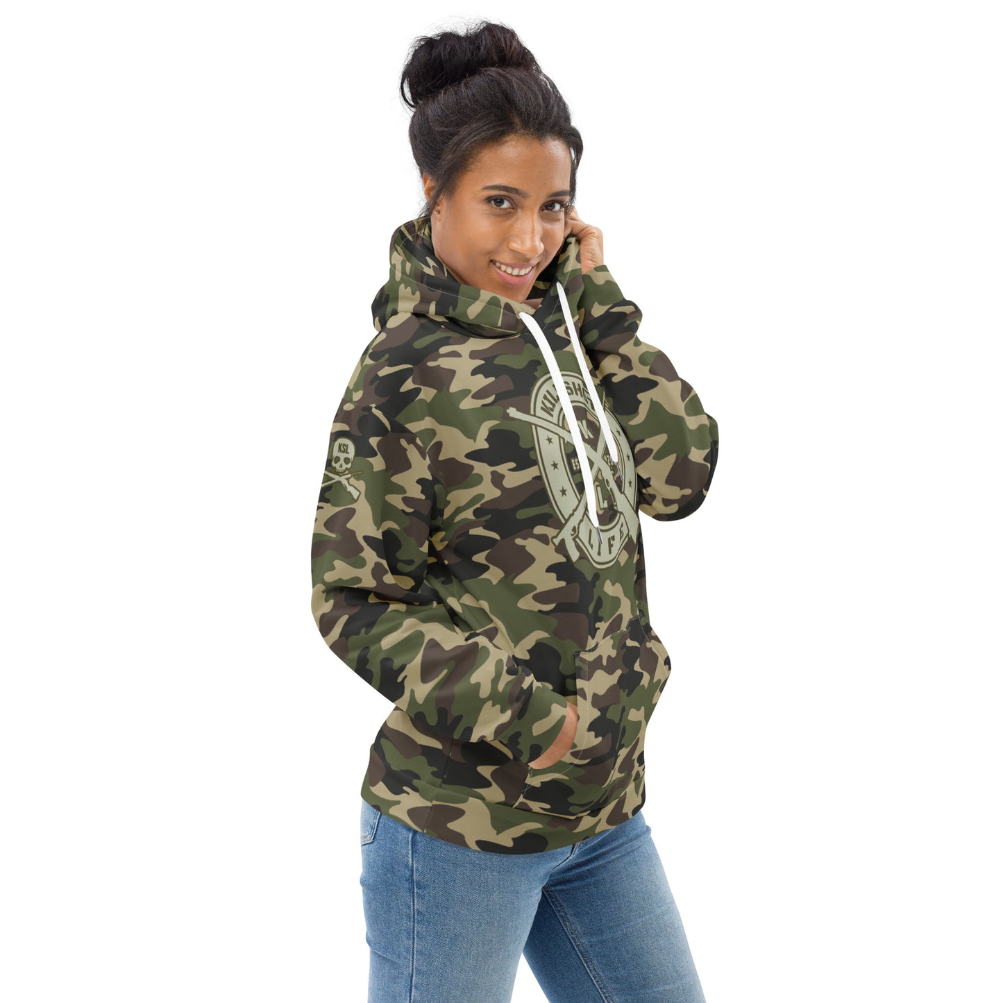 Unisex KILLSHOT Camo Hoodie - Camo Hunting Collection