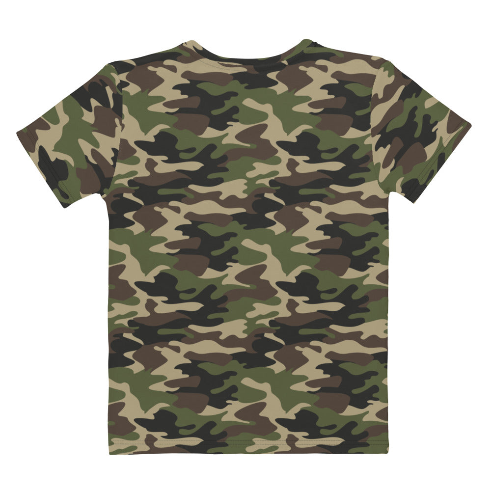 Women's Camo T-shirt