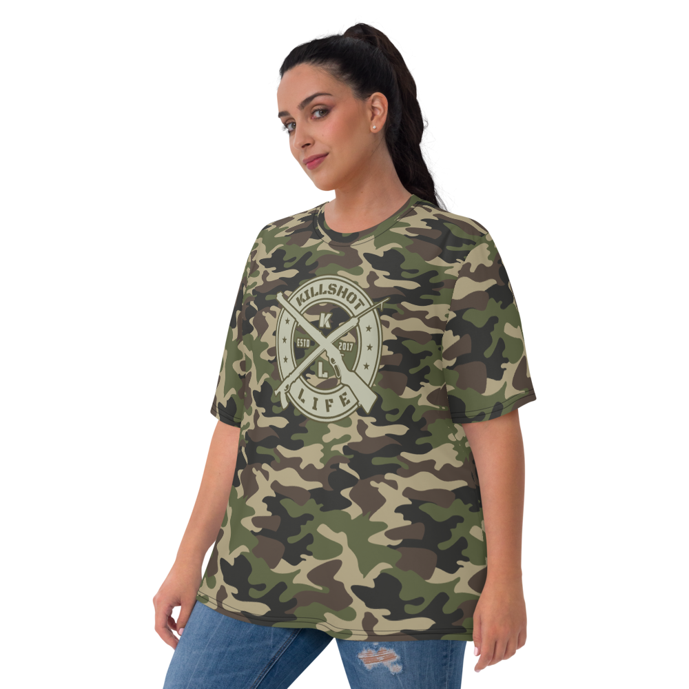 Women's Camo T-shirt