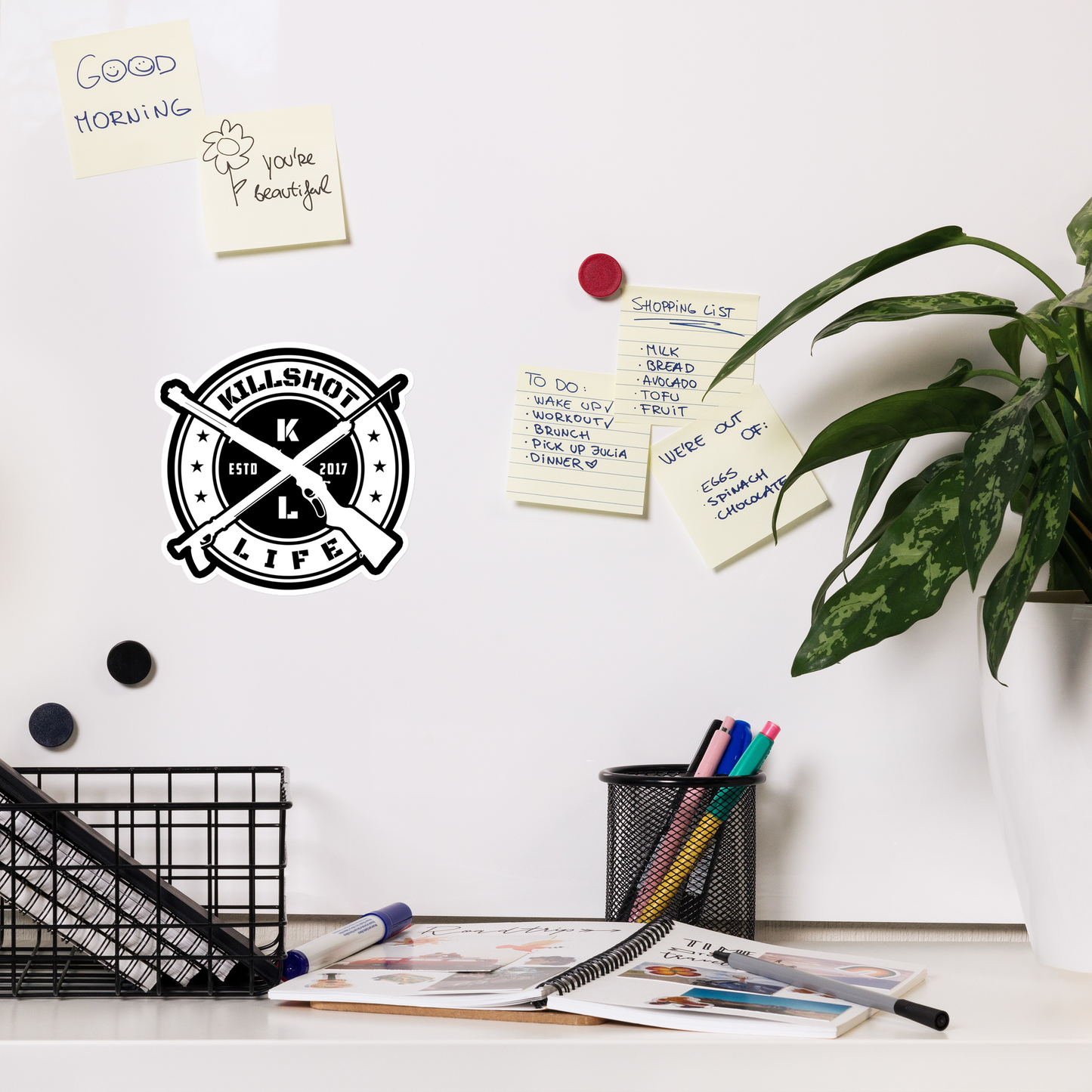 KILLSHOT Life Magnet