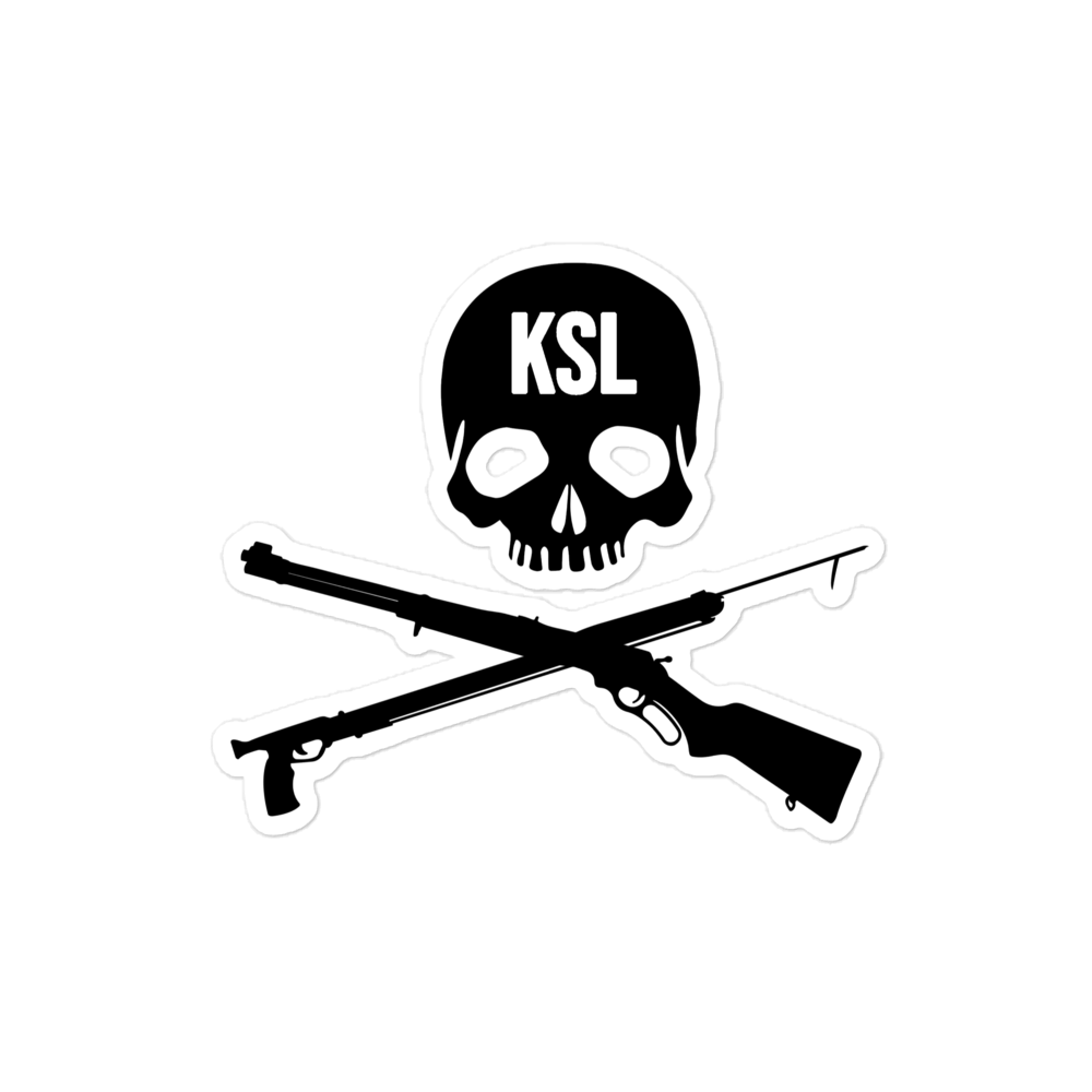 KILLSHOT Skull Sticker