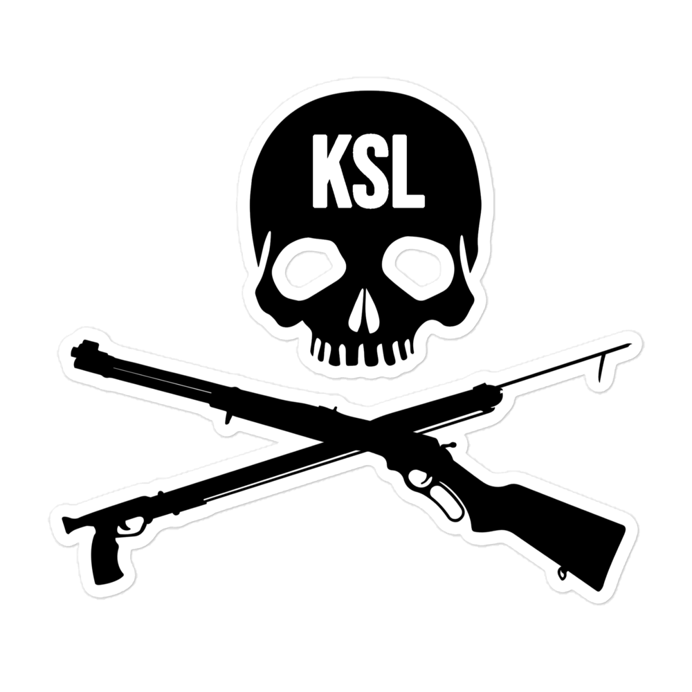 KILLSHOT Skull Sticker