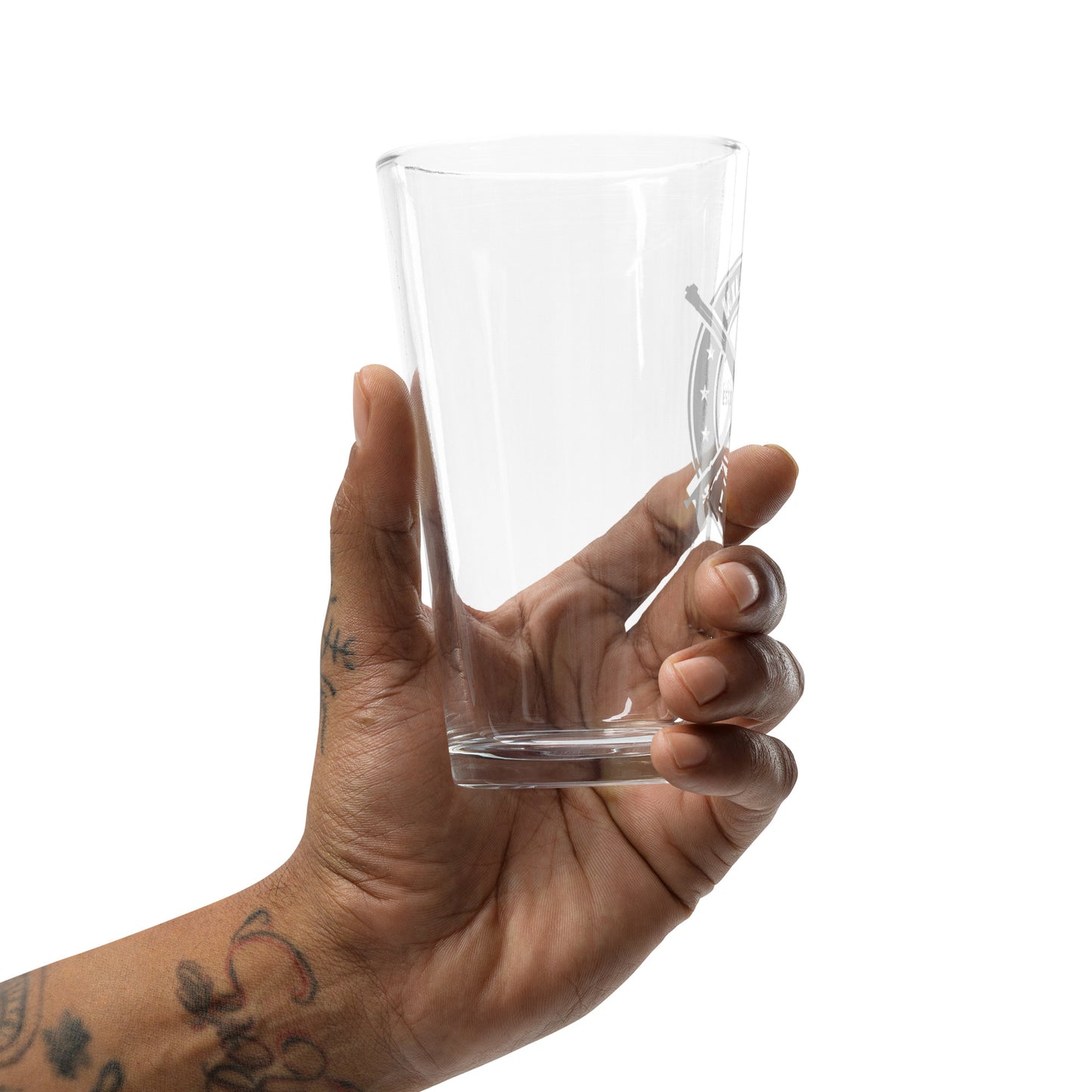 KILLSHOT Shaker Pint Glass