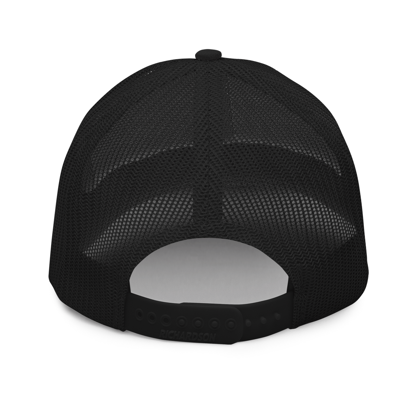 KILLSHOT Skull Trucker Cap - KSL Branded (White Embroidery)