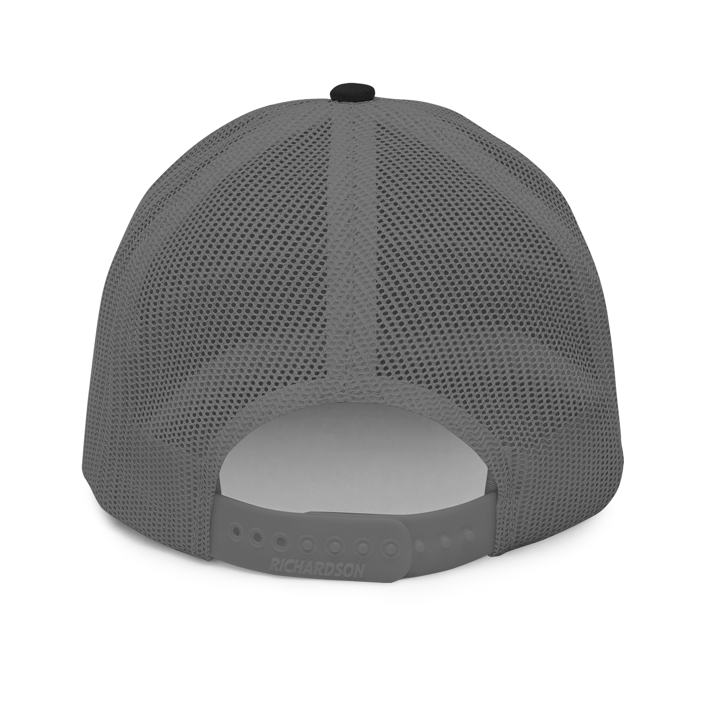 KILLSHOT Skull Trucker Cap - KSL Branded (White Embroidery)