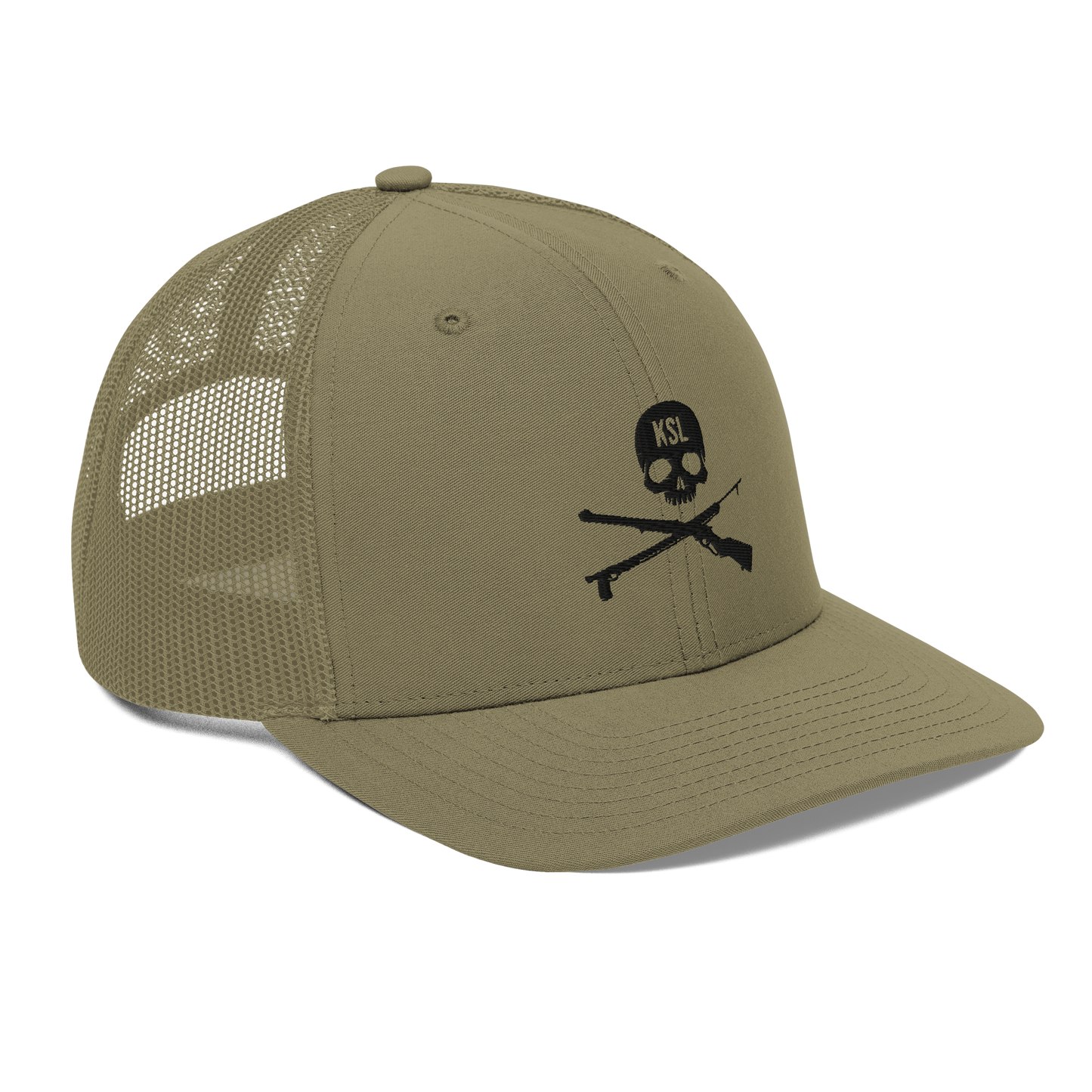 KILLSHOT Skull Trucker Cap - KSL Branded