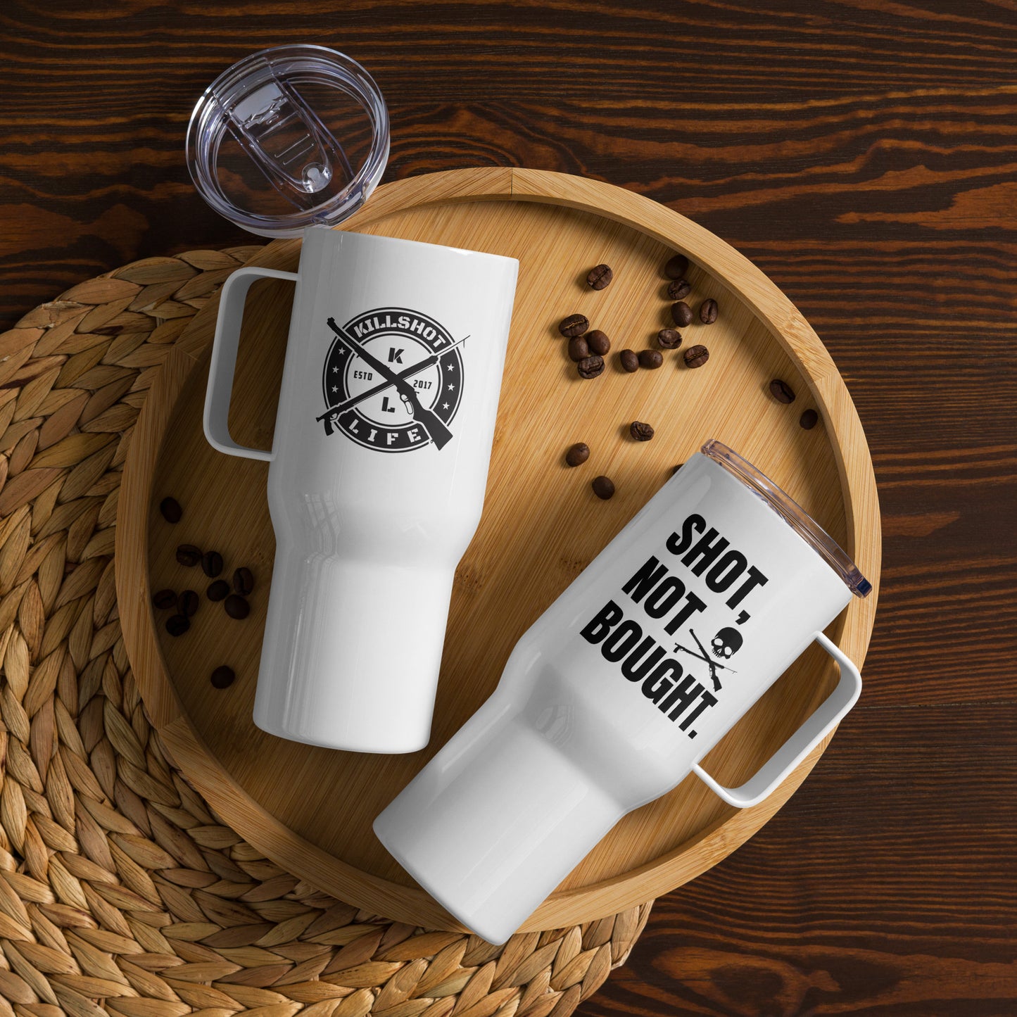 Shot Not Bought Travel Mug