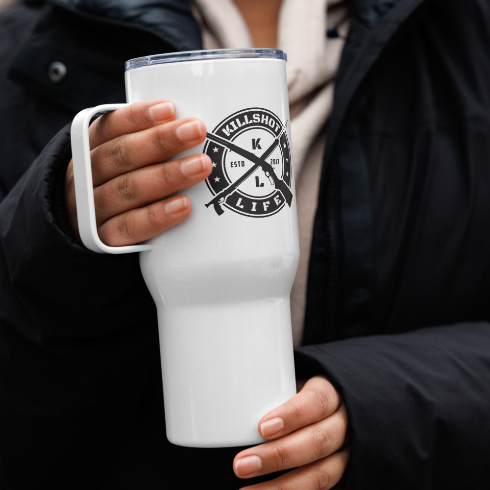 Shot Not Bought Travel Mug