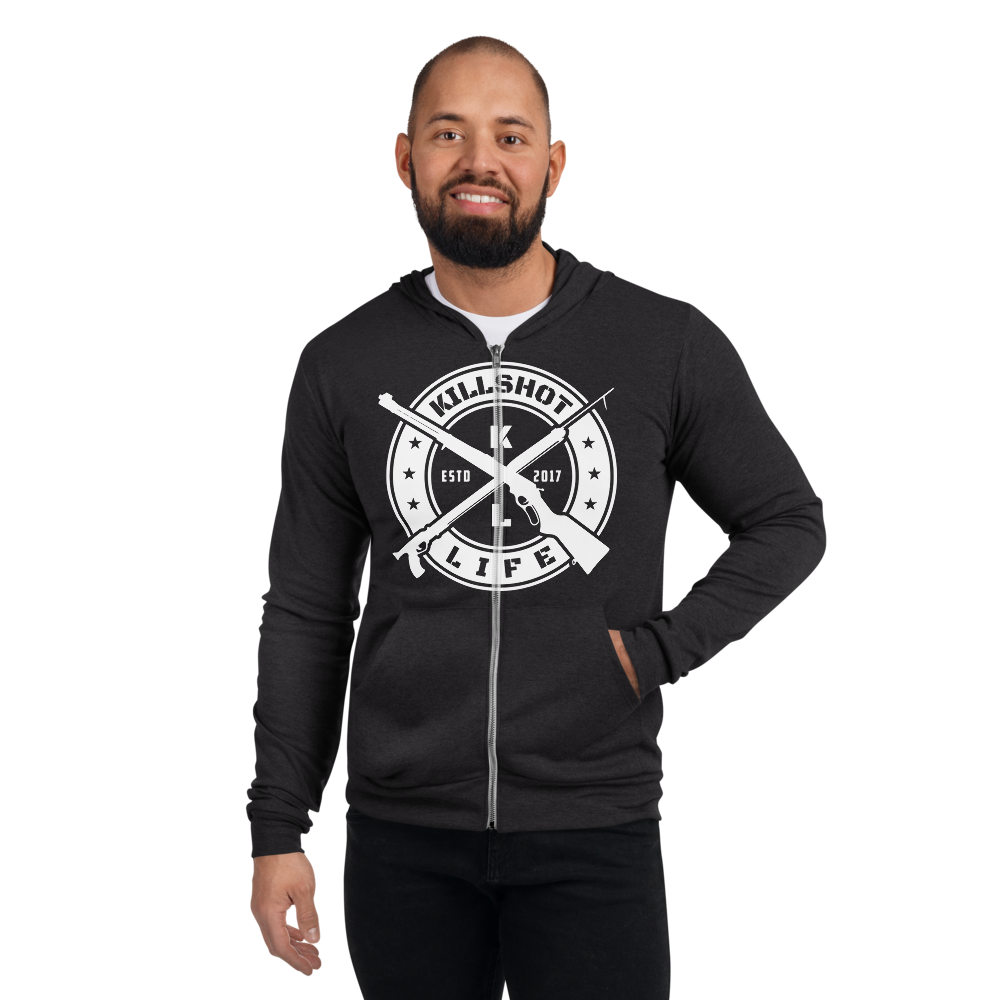 KILLSHOT Lightweight Zip Hoodie