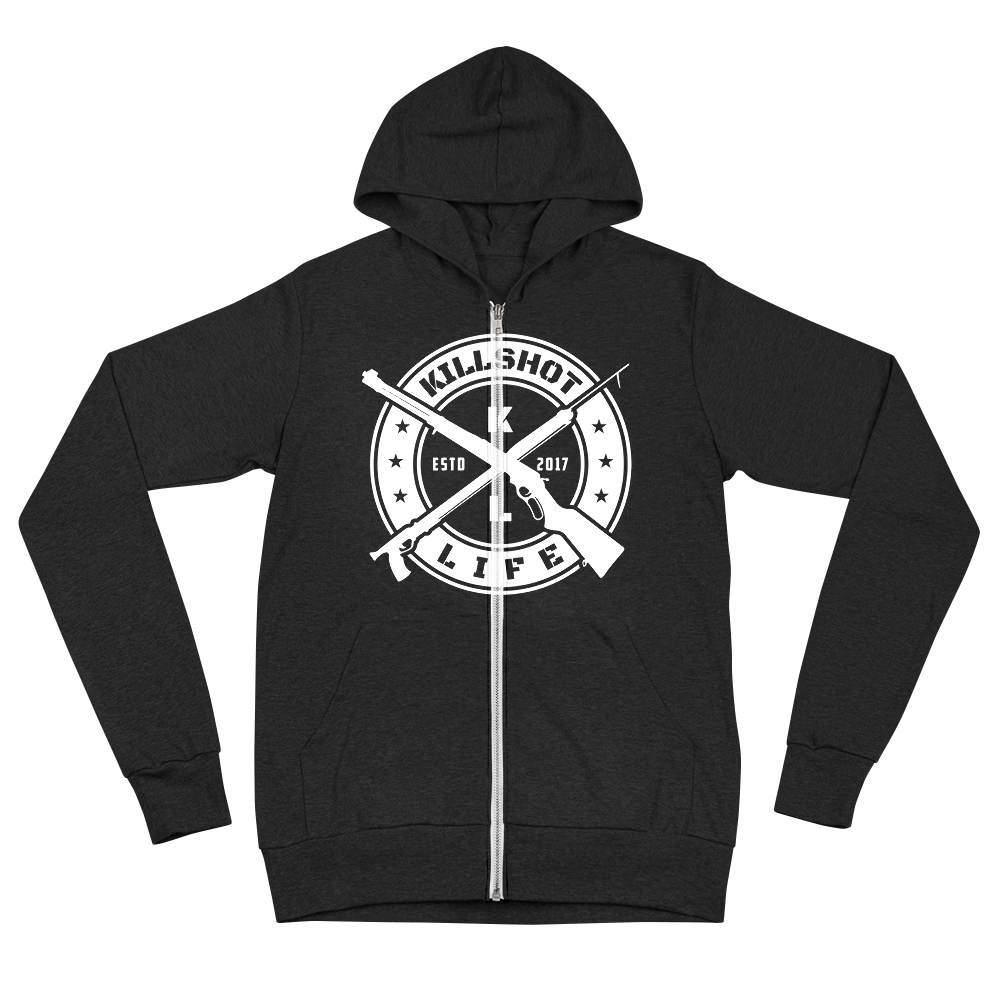 KILLSHOT Lightweight Zip Hoodie