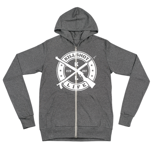 KILLSHOT Lightweight Zip Hoodie