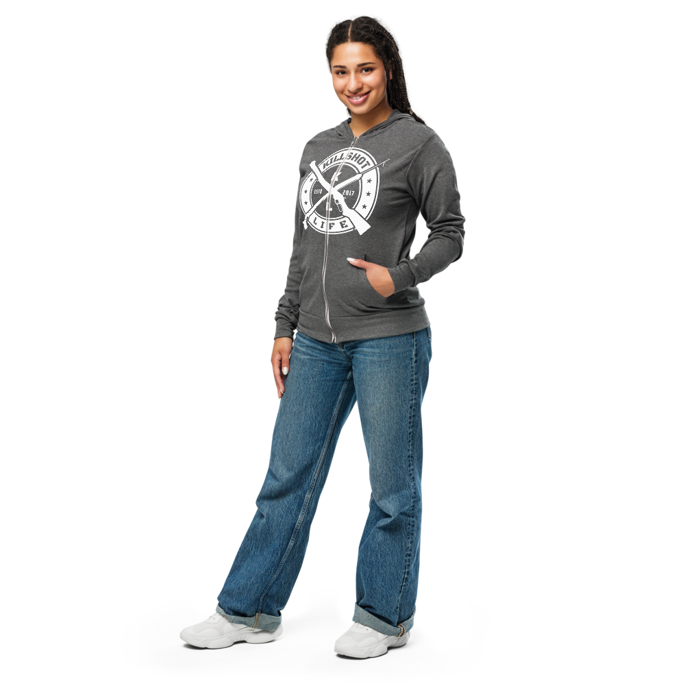 KILLSHOT Lightweight Zip Hoodie