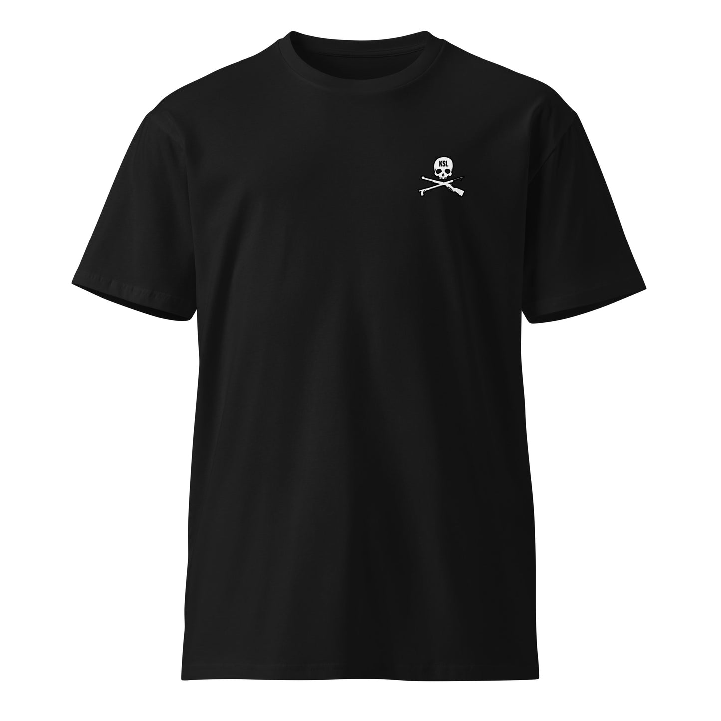 Unisex Premium DTG KSL Skull T-shirt