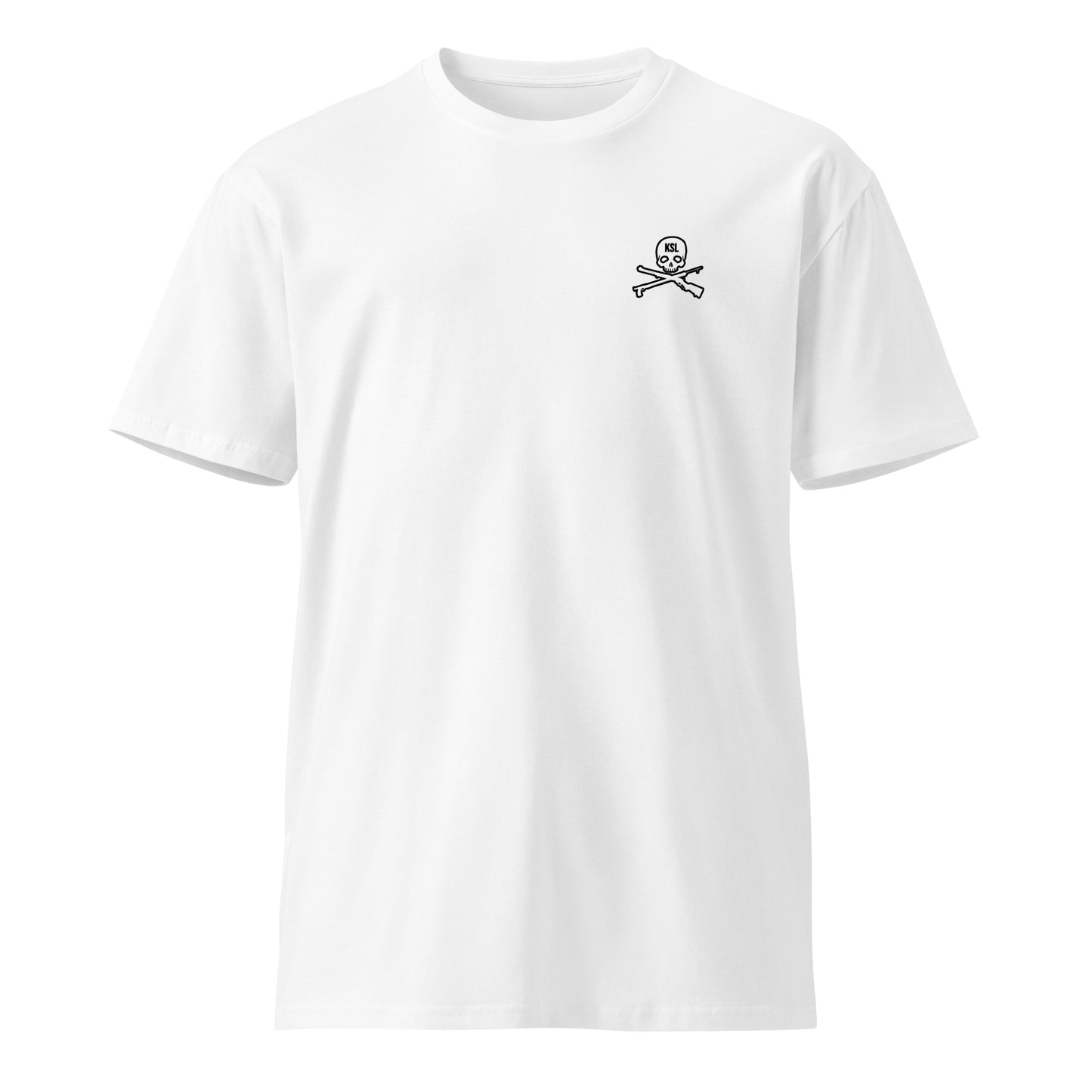 Unisex Premium DTG KSL Skull T-shirt