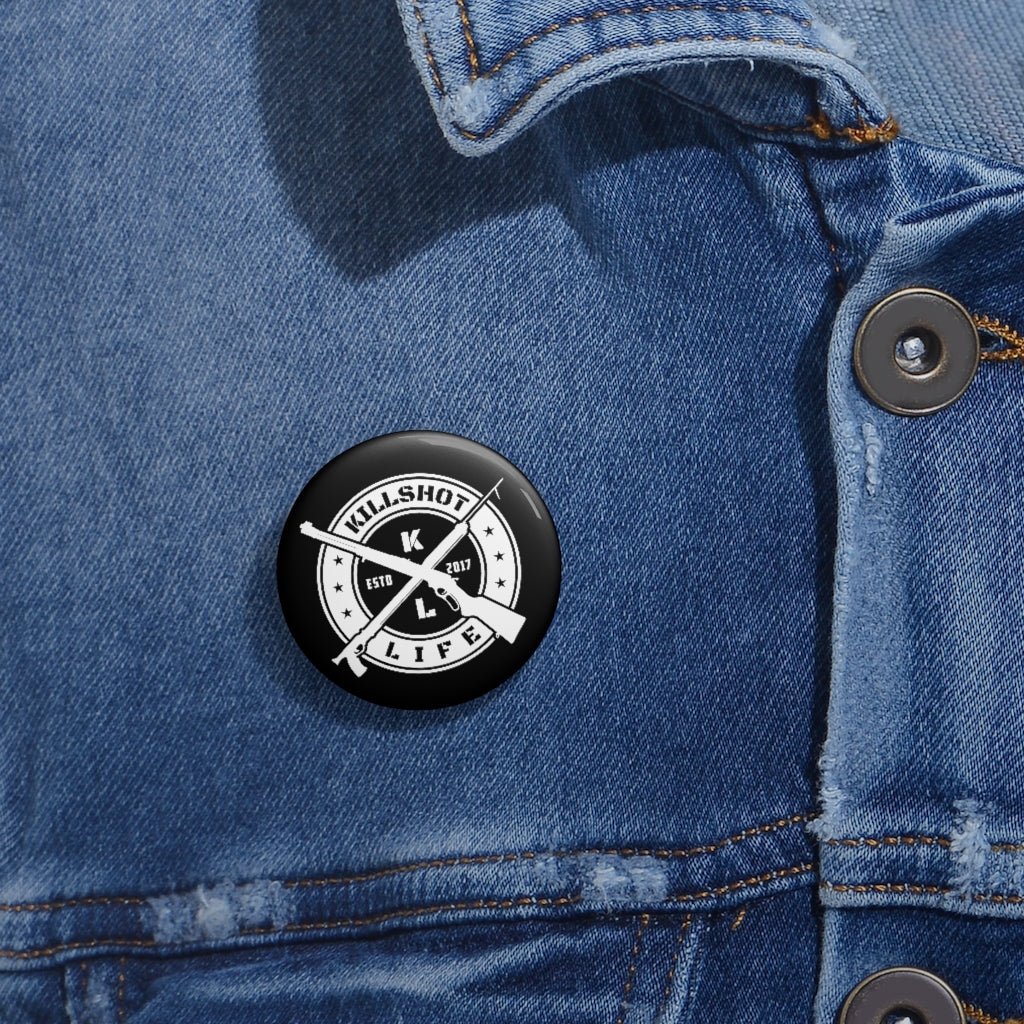 KILLSHOT Pin Buttons
