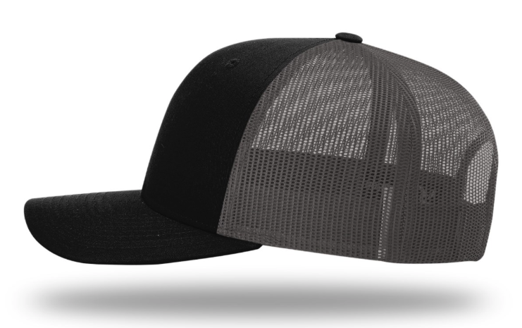 KILLSHOT Life Structured Trucker Hat - Black / Charcoal
