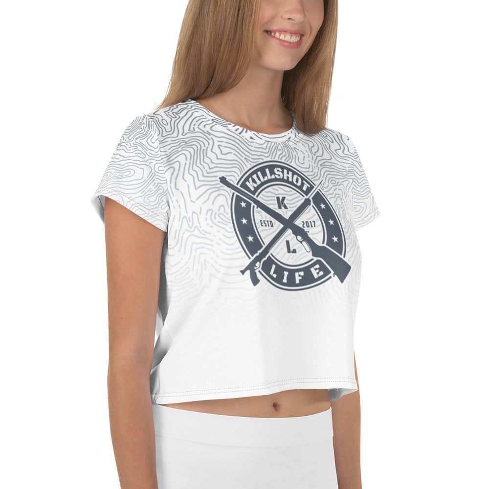 Women's Light Topo Crop T-Shirt