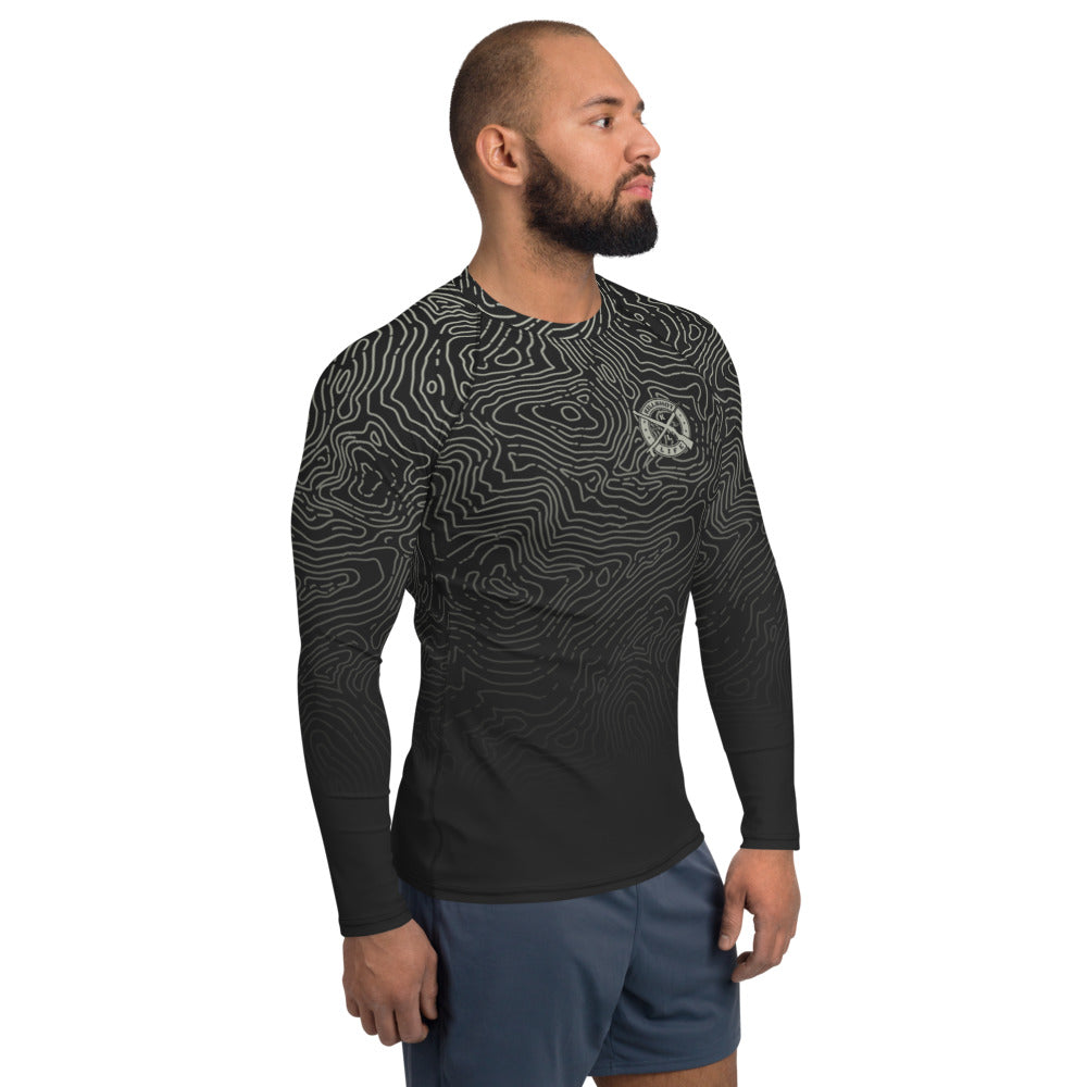 Men's Dark Topo UPF Rashguard