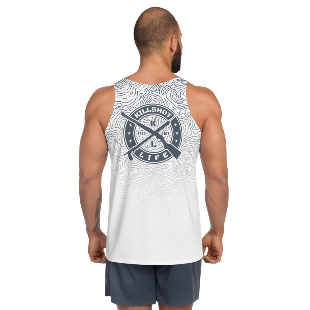 Light Topo Tank Top