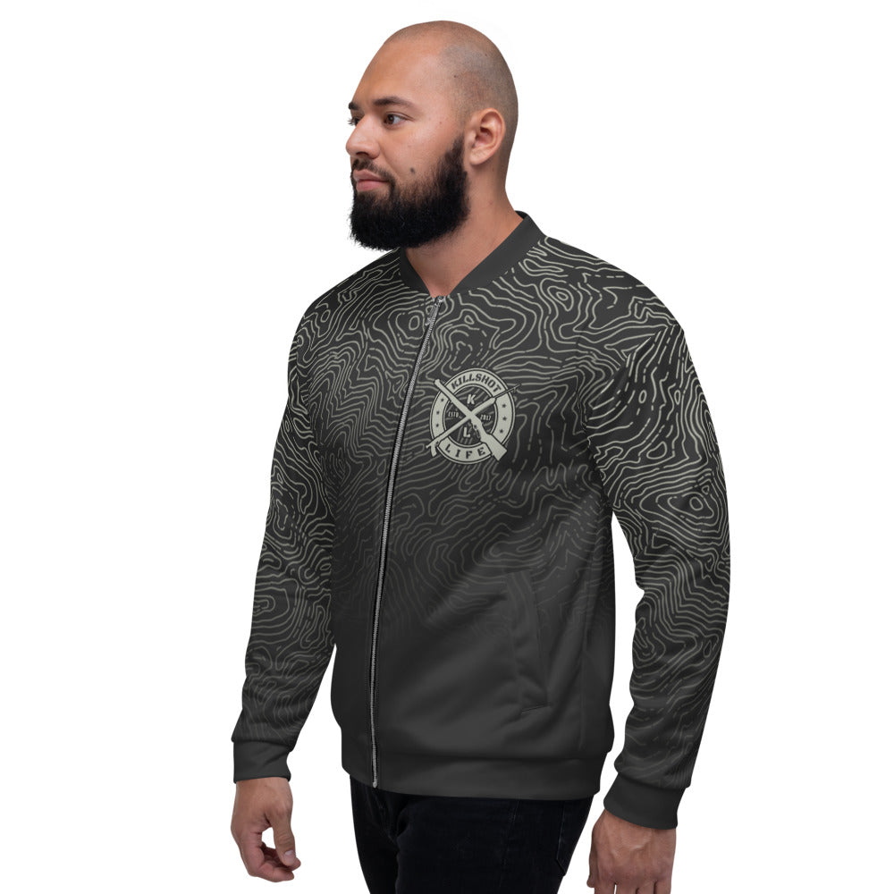 KILLSHOT Topo Bomber Jacket - Topo Hunting and Spearfishing Collection