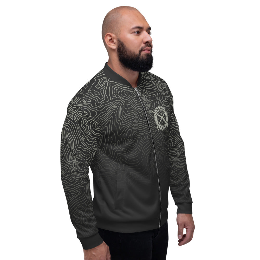 KILLSHOT Topo Bomber Jacket - Topo Hunting and Spearfishing Collection