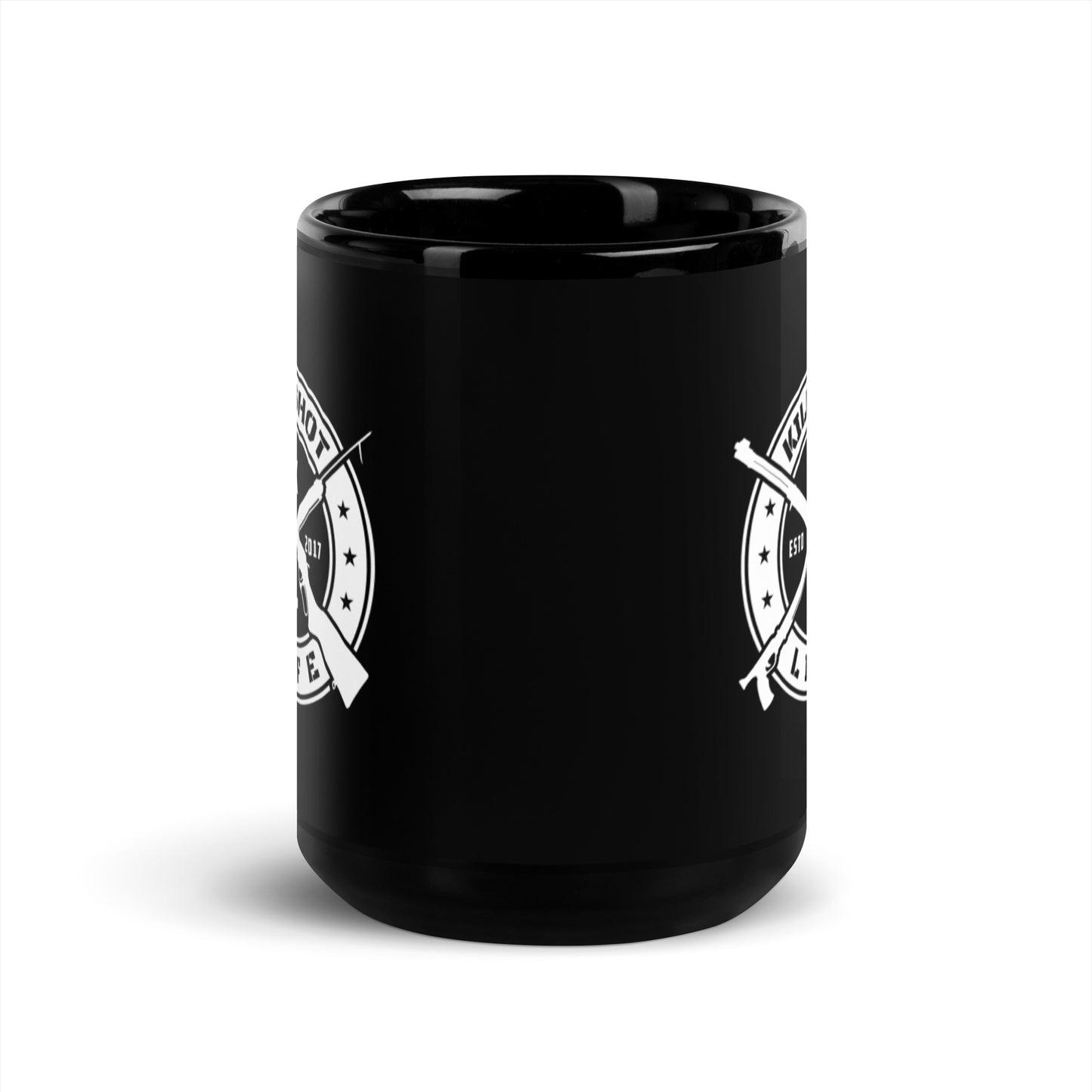 Black Ceramic KILLSHOT Mug