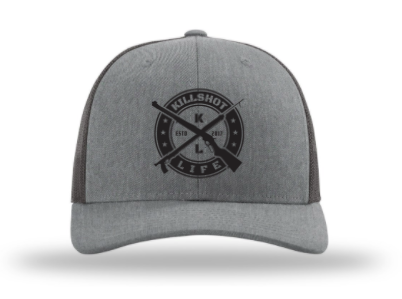KILLSHOT Life Structured Trucker Hat - Heather Grey / Black