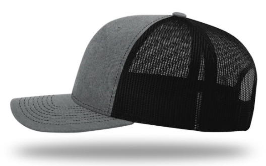 KILLSHOT Life Structured Trucker Hat - Heather Grey / Black