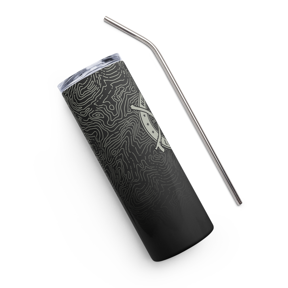 Stainless Steel Topo Tumbler