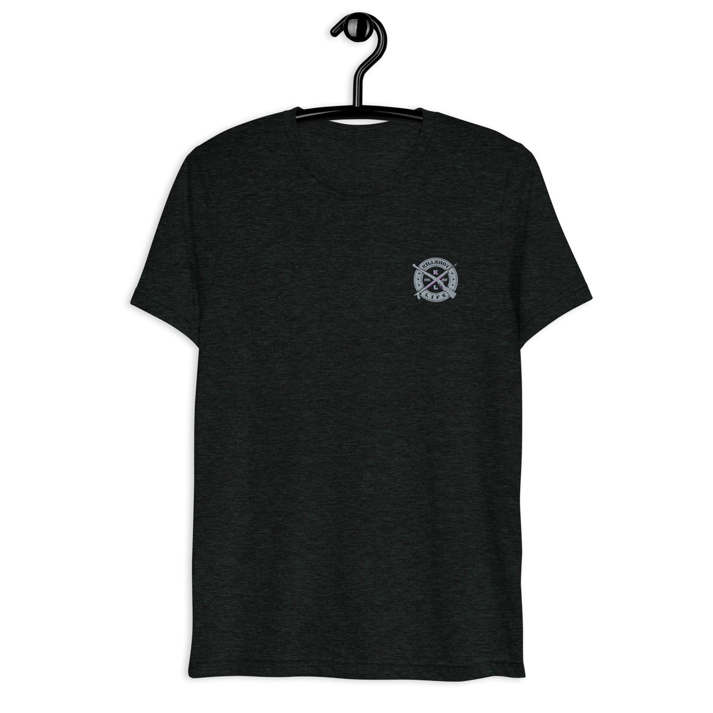 Embroidered KILLSHOT Tri-Blend T Shirt