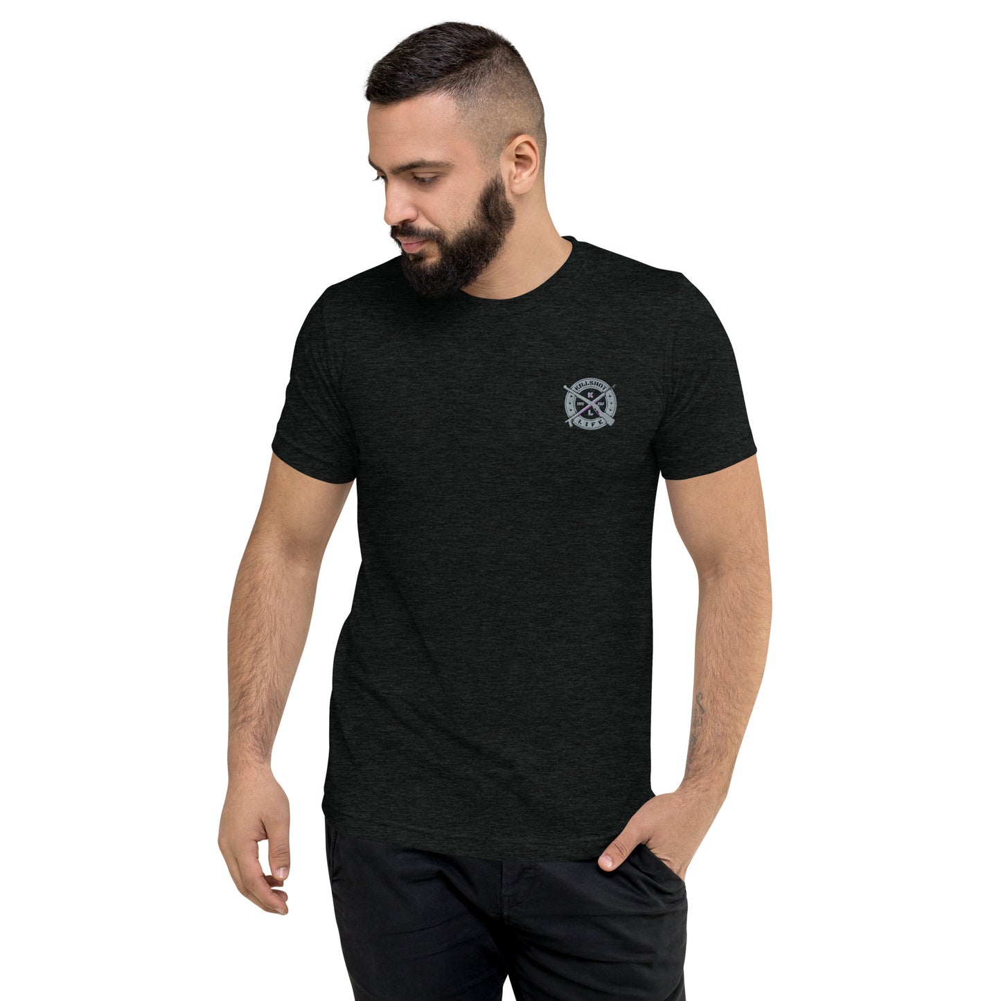 Embroidered KILLSHOT Tri-Blend T Shirt