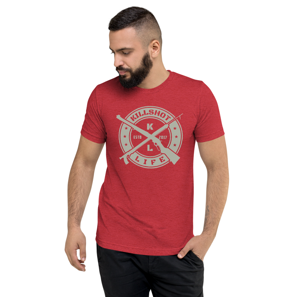 KILLSHOT Tri-Blend T Shirt
