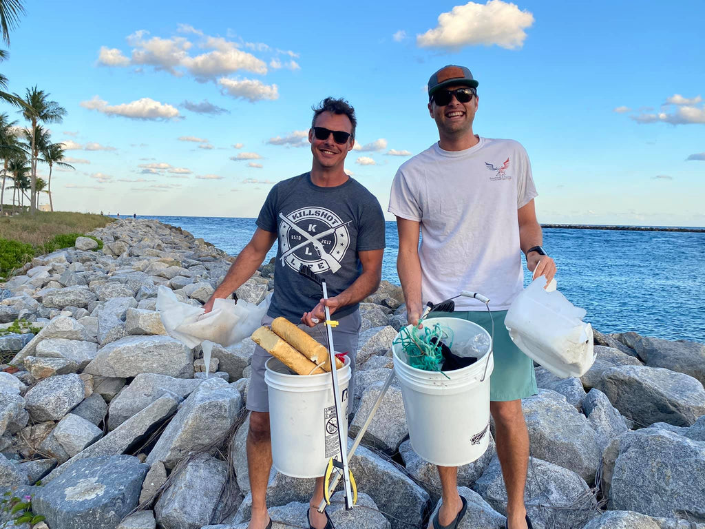 KILLSHOT Life beach cleanup and conservation efforts