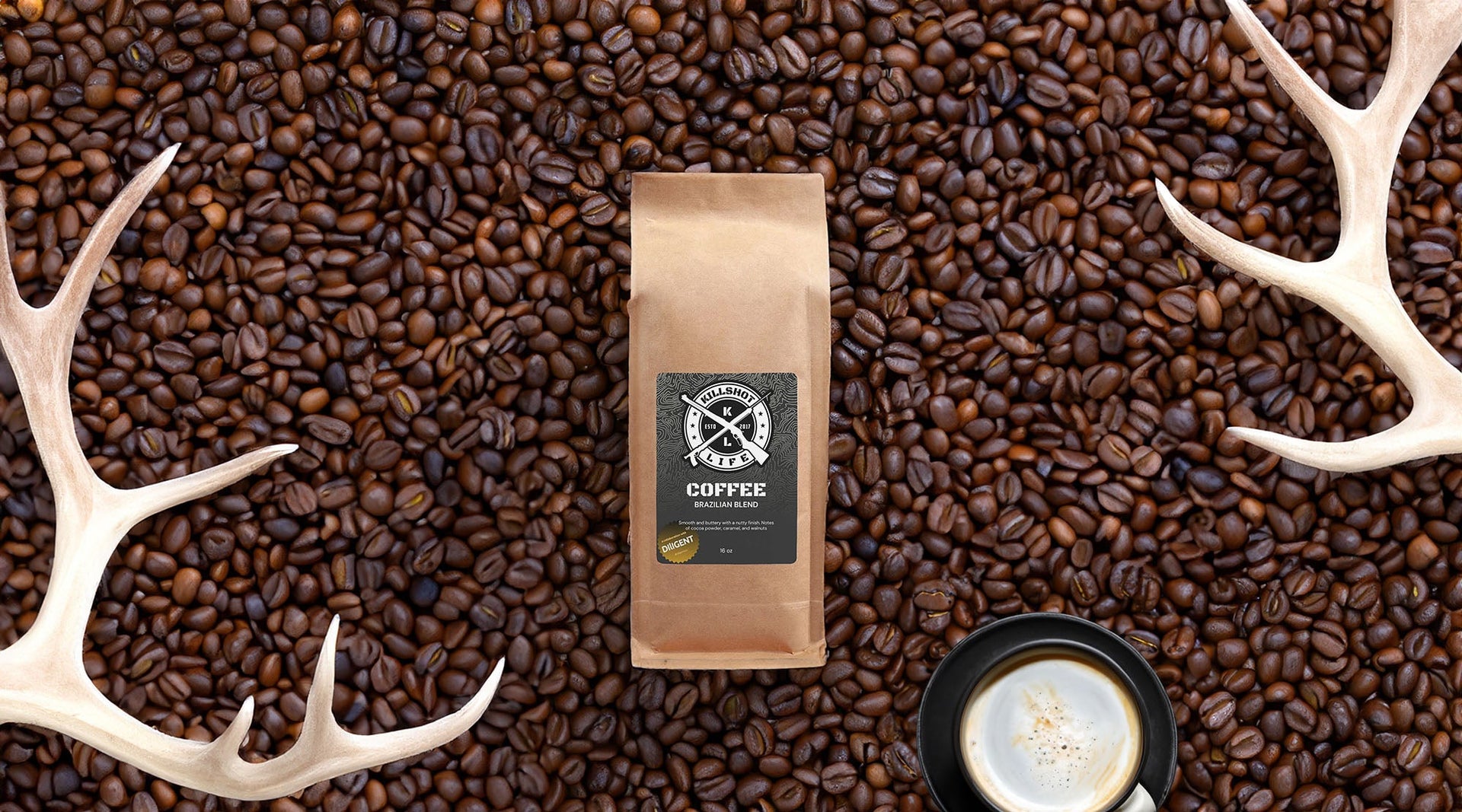 KILLSHOT Coffee: Wake, Hunt, Repeat