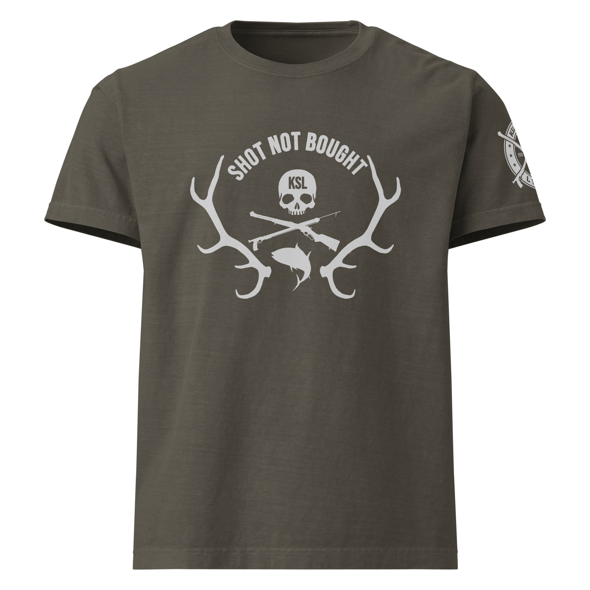 Unisex Oversized KILLSHOT Crest T-shirt